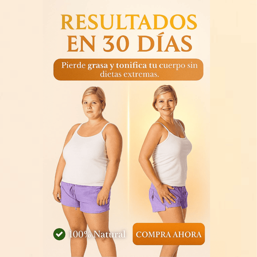 Fórmula natural para adelgazar en 30 días