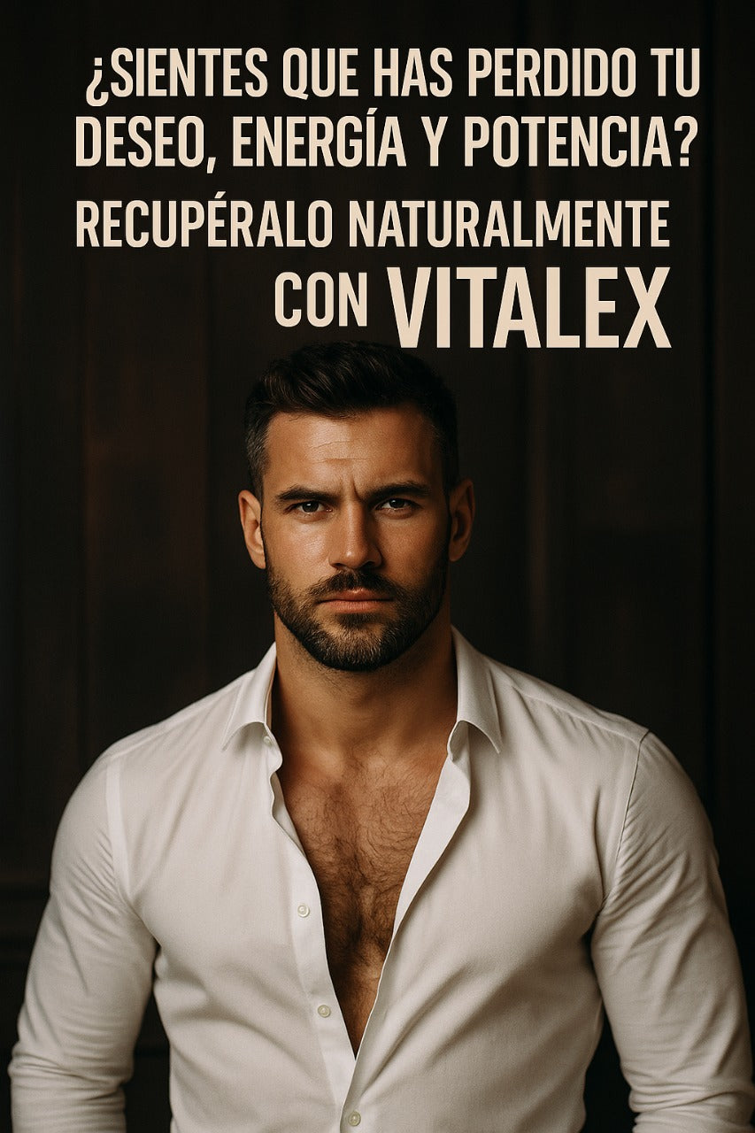 Vitalex - Maximiza tu energía masculina