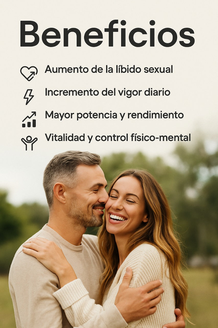 Vitalex - Maximiza tu energía masculina