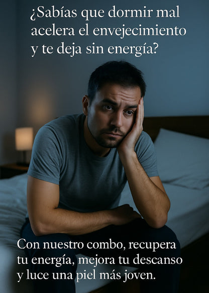 Eleva tu bienestar con el combo NAD + RESVERATROL Y ASHAWANDA