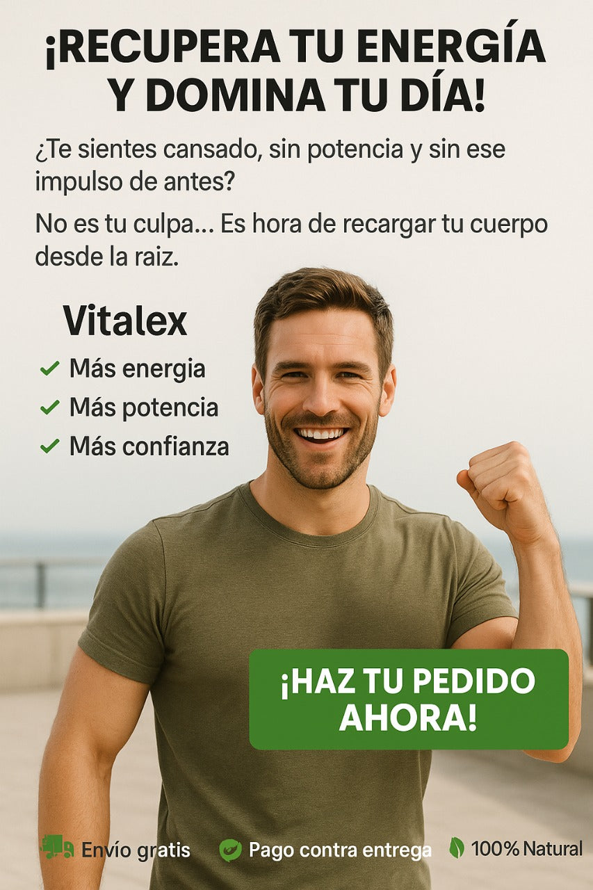 Vitalex - Maximiza tu energía masculina