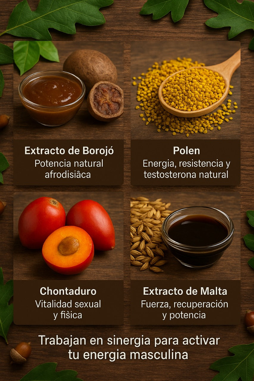 Vitalex - Maximiza tu energía masculina